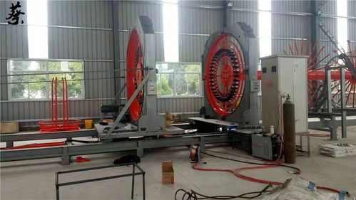 安慶鋼筋籠滾焊機圖文解析寶潤機械