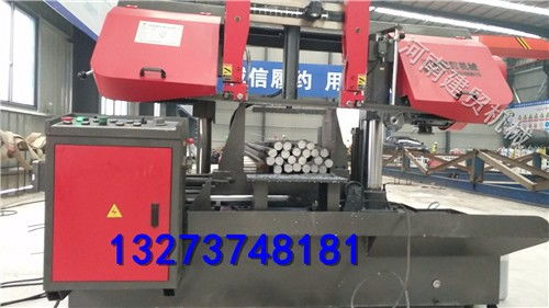 青島4240鋼筋鋸床型材切割