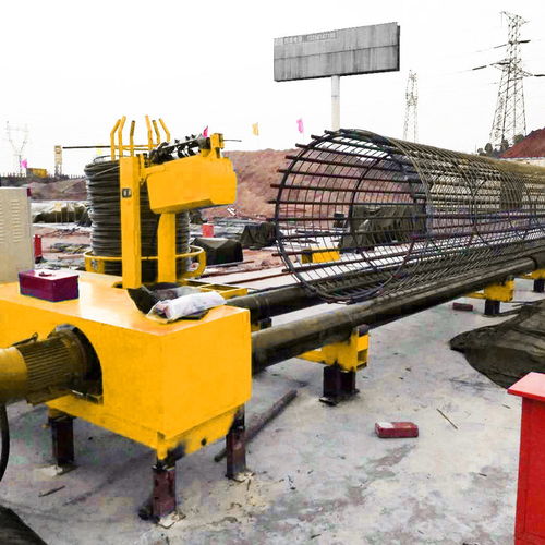 鋼筋籠滾焊機 繞筋機 大型繞線機 全半自動基樁成型機 數控滾焊機