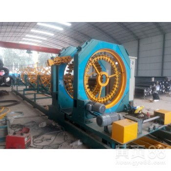 數控鋼筋籠滾焊機低價處理 廠家直銷，電桿專用設備的經濟選擇