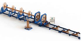 電桿用滾焊機 原理、應用與技術(shù)發(fā)展