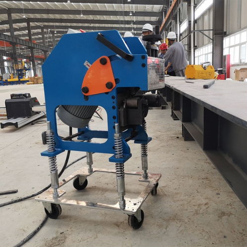 大型板材滾剪式坡口機與電桿用滾焊機 鋼結構加工的關鍵設備